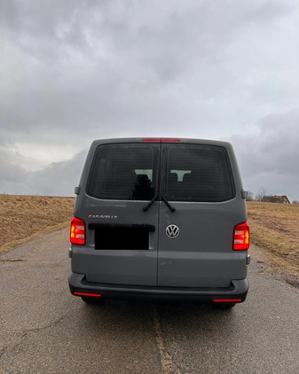 Volkswagen Caravelle cena 89000 przebieg: 193000, rok produkcji 2018 z Zakopane małe 154